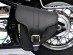 (B4) Leather Swingarm Single Side Pannier Saddle Bag for Harley-Davidson Softail 2018 ONWARDS